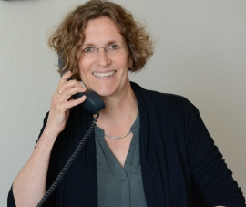 Kirsten Zünkler, Mitarbeiterin der Psychologischen Beratungsstelle für Schule, Jugend und Familie - Regionale Schulberatungsstelle © Kreis Paderborn